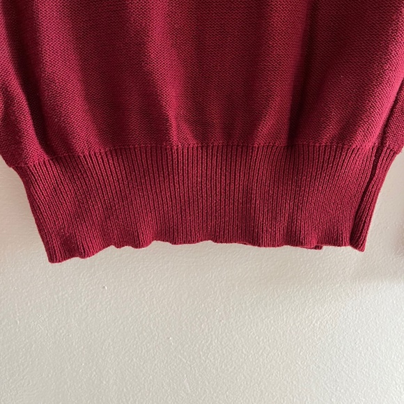 Anthropologie Plenty by Tracy Reese Red Sweater - Picture 7 of 12